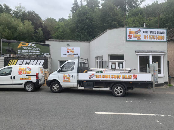 The Hire Shop Bray at Kilcroney Business Park